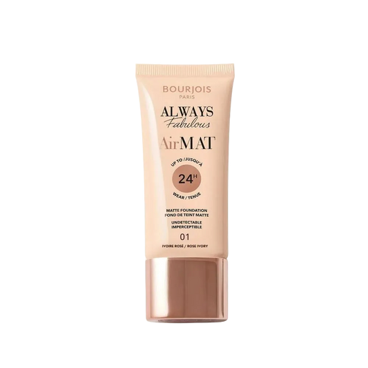 Bourjois Always Fabulous Air Mat Foundation 01 ros