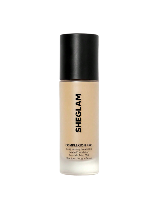 SHEGLAM Complexion Pro Long Lasting Breathable Matte Foundation-Shell