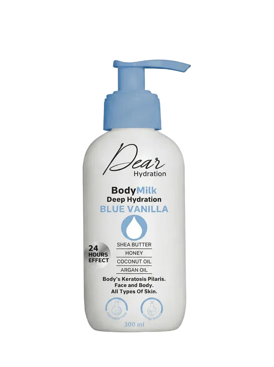 Dear Hydration Body Milk Blue Vanilla 300 ML