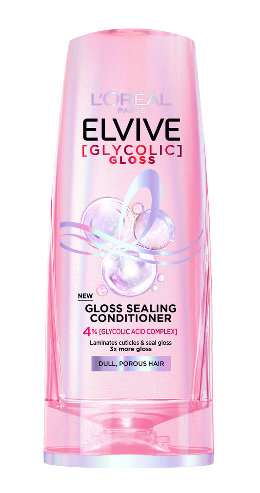 LOREAL elvive GLYCOLIC GLOSS CONDITIONER 200 ML
