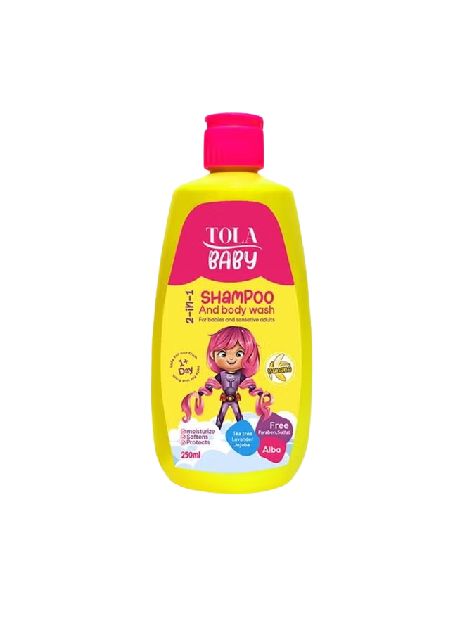 Tola Baby Shampoo- 250ml