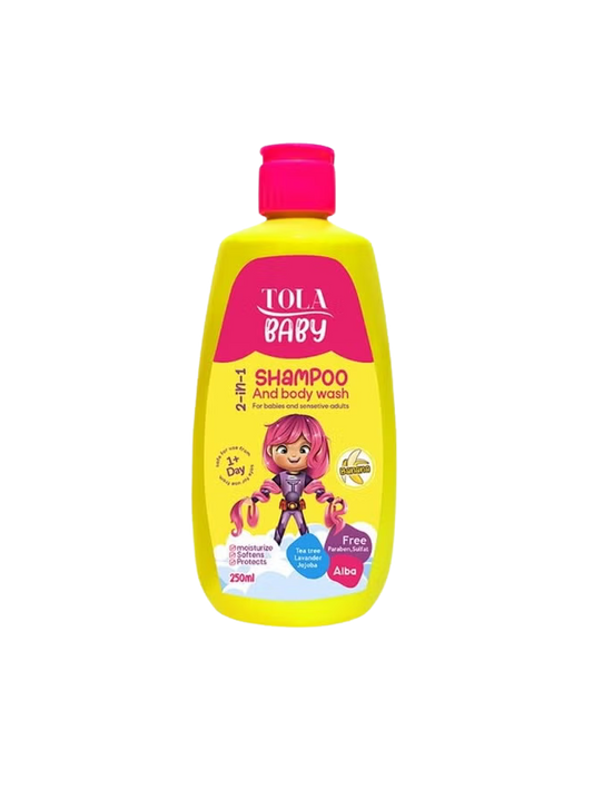 Tola Baby Shampoo- 250ml