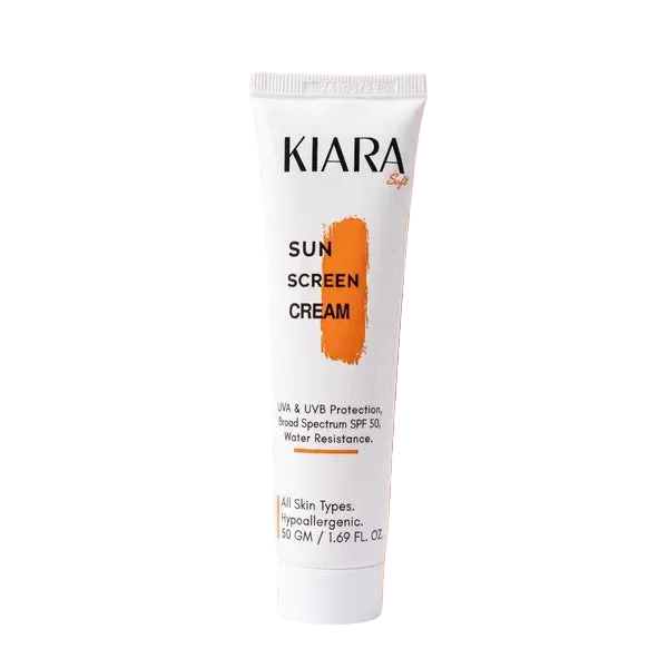 KIARA SUNSCREEN CREAM 50GM
