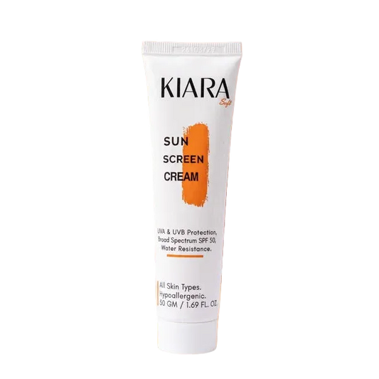 KIARA SUNSCREEN CREAM 50GM