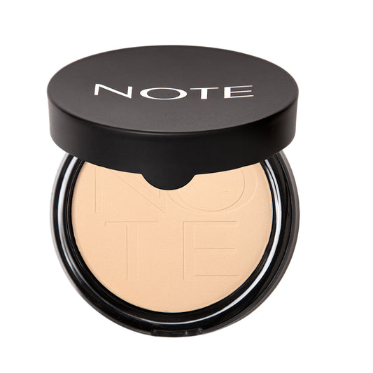 Note Luminous Silk Compact Powder 01 Beige