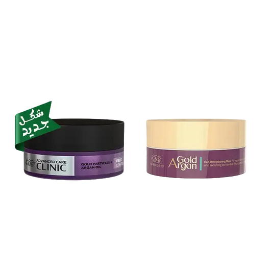 Eva Hair Clinic Gold Argan Hair Cream for all hair types 200g
