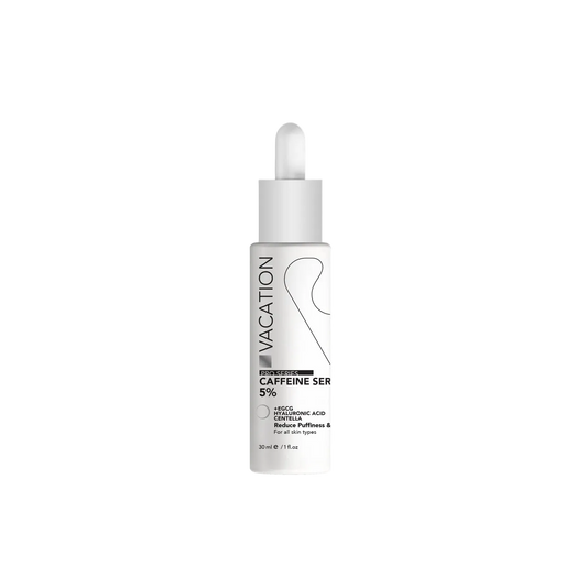 Vacation Caffeine Serum 5% 30ml