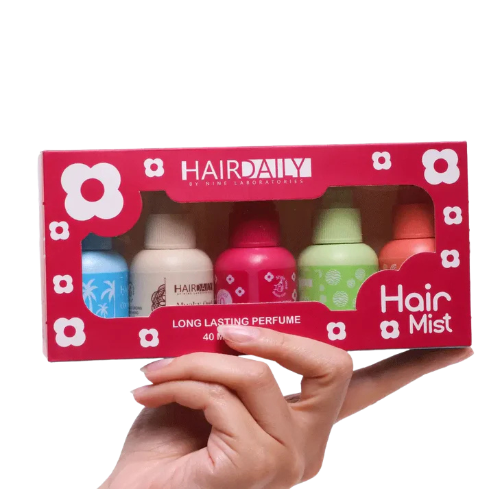 Hairmist HairDaily for Deep Hydration and Long-Lasting Fragrance