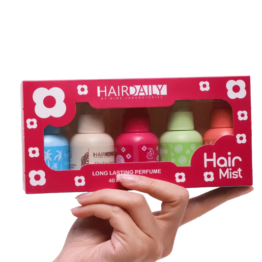 Hairmist HairDaily for Deep Hydration and Long-Lasting Fragrance