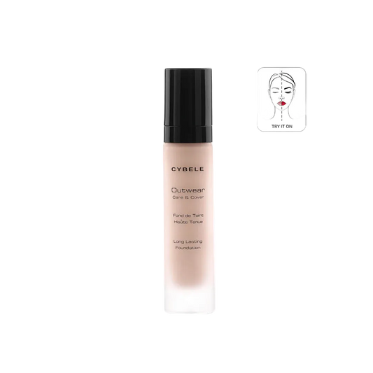 CYBELE Outwear Long Lasting Foundation Pink 02