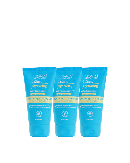leaves instant hydrating cream gel 60ml