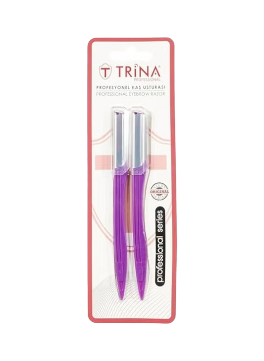 Trina razors for women's facial hair removal