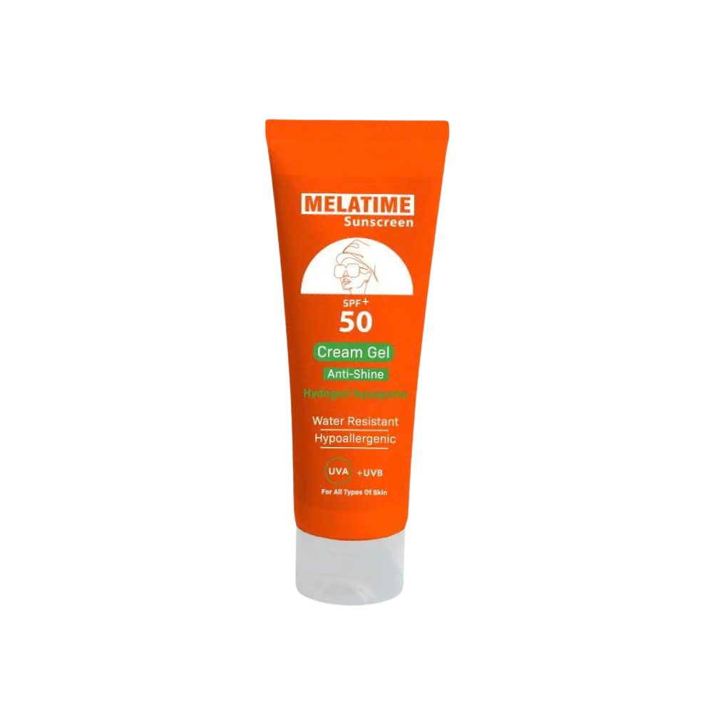 MELATIME SUNSCREEN SPF 50+ CREAM GEL ANTI SHINE 120ML