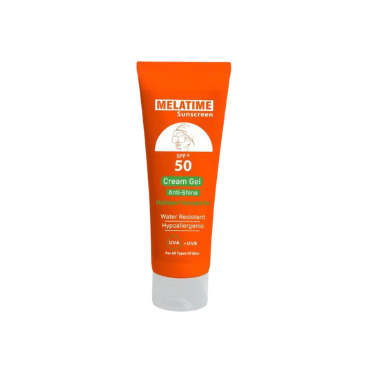 MELATIME SUNSCREEN SPF 50+ CREAM GEL ANTI SHINE 120ML