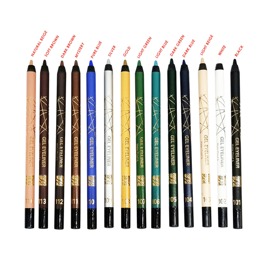 ROSE BERRY Gel Eyeliner 14 Shades – 1.2g