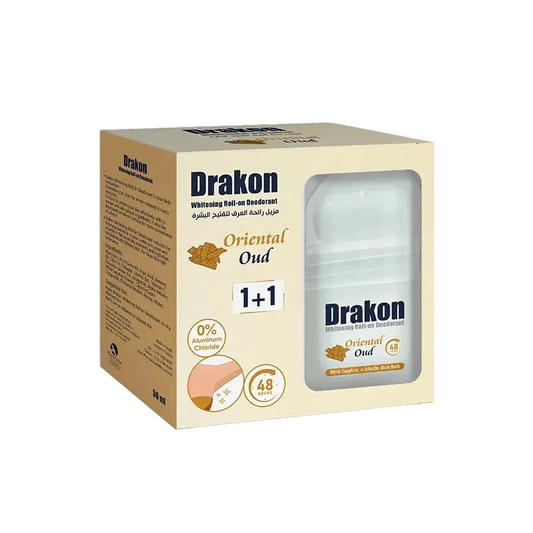 Drakon Whitening Roll on  (1+1 Free)