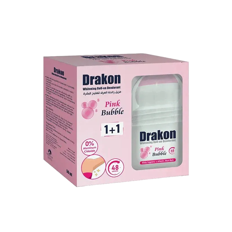Drakon Whitening Roll on  (1+1 Free)
