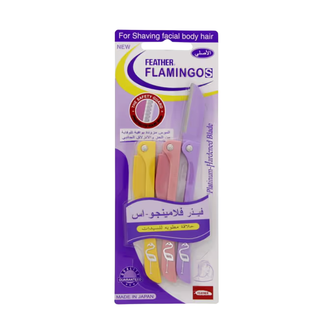 Flamingos Platinum Hardened Blade For Women original