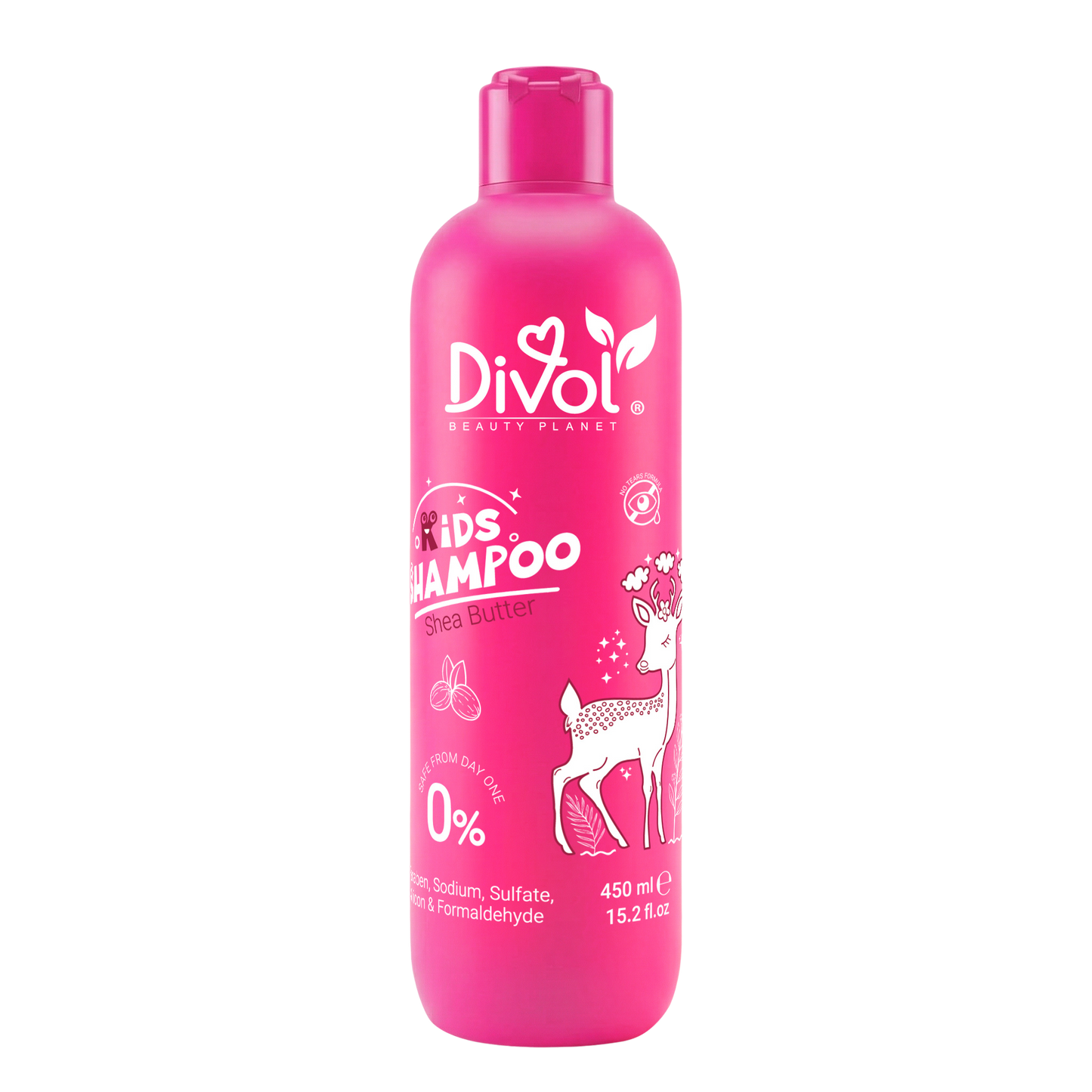 Divol Shampoo with Shea butter 450 ML