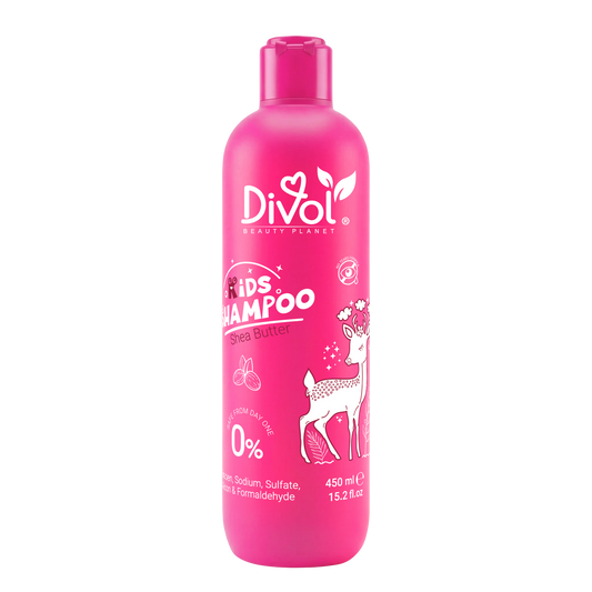Divol Shampoo with Shea butter 450 ML