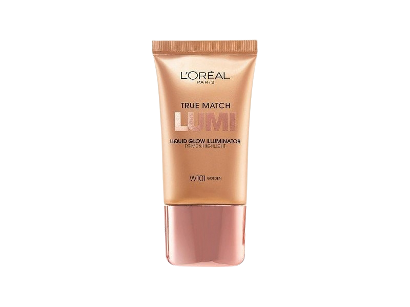 L'Oreal True Match Lumi Liquid Glow Illuminator, W101 Golden