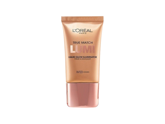 L'Oreal True Match Lumi Liquid Glow Illuminator, W101 Golden