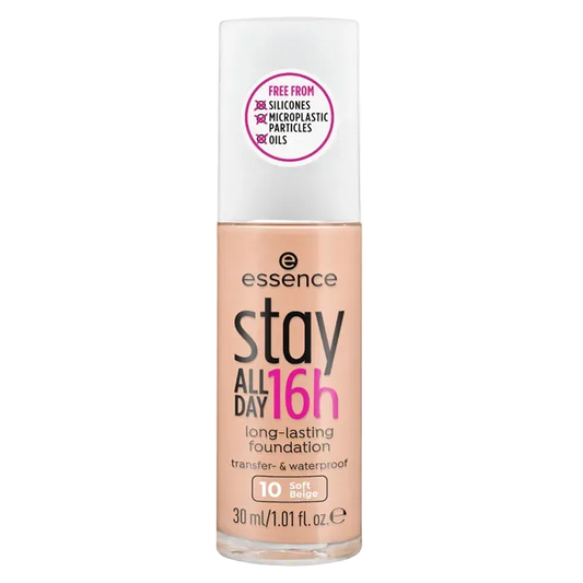 Essence - Stay all day long lasting foundation - 10