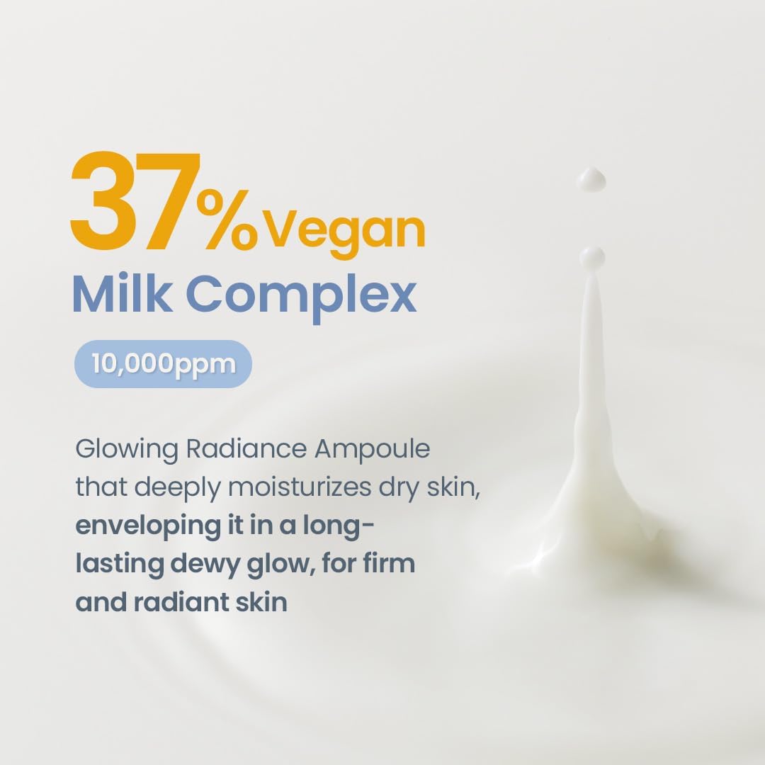 TirTir Ceramic Milk Ampoule 40ML