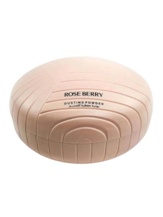 Black Rose Body Powder with High Concentration of Wild Berries by Rose berry - 200g
