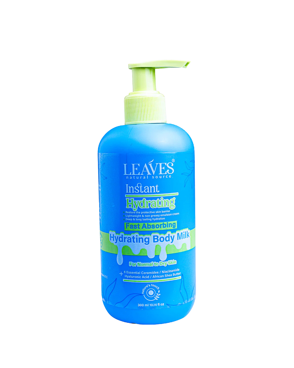 LEAVES INSTANT HYDRATING BODY MILK 300ML