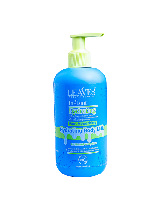 LEAVES INSTANT HYDRATING BODY MILK 300ML