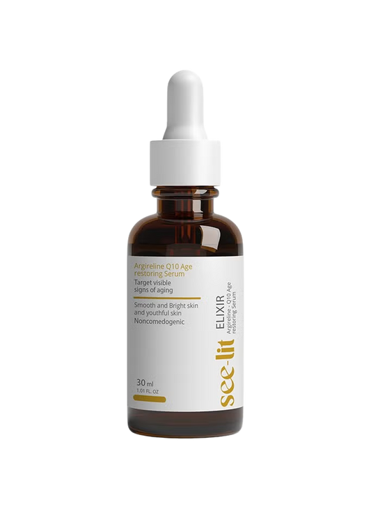 See Lit Elixir Q10 Age Restoring Serum 30Ml 5*1