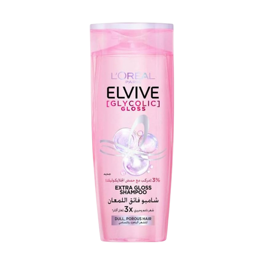LOREAL elvive GLYCOLIC EXTRA GLOSS SHAMPOO 400 ML