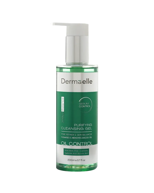 Derma Ellie Hyalo Balance Cleanser for Oily Skin 200ml