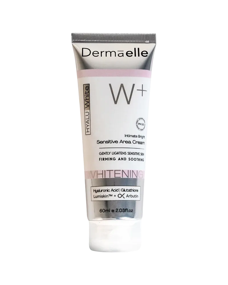 Dermaelle Hyalu White Sensitive Area Cream 60ml