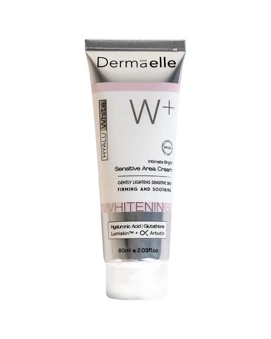 Dermaelle Hyalu White Sensitive Area Cream 60ml