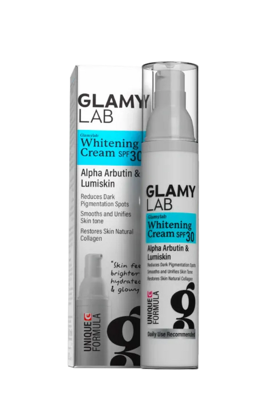 GLAMY LAB Whitening cream SPF 30 50 gm