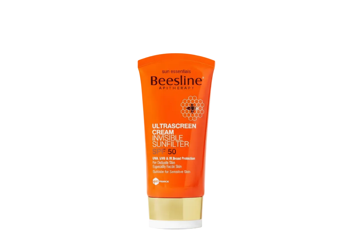Beesline Ultrascreen Cream Invisible Sunfilter SPF50 60ml