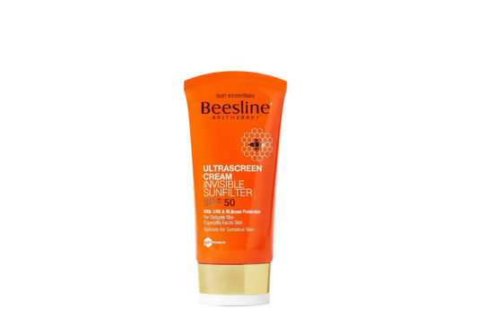 Beesline Ultrascreen Cream Invisible Sunfilter SPF50 60ml