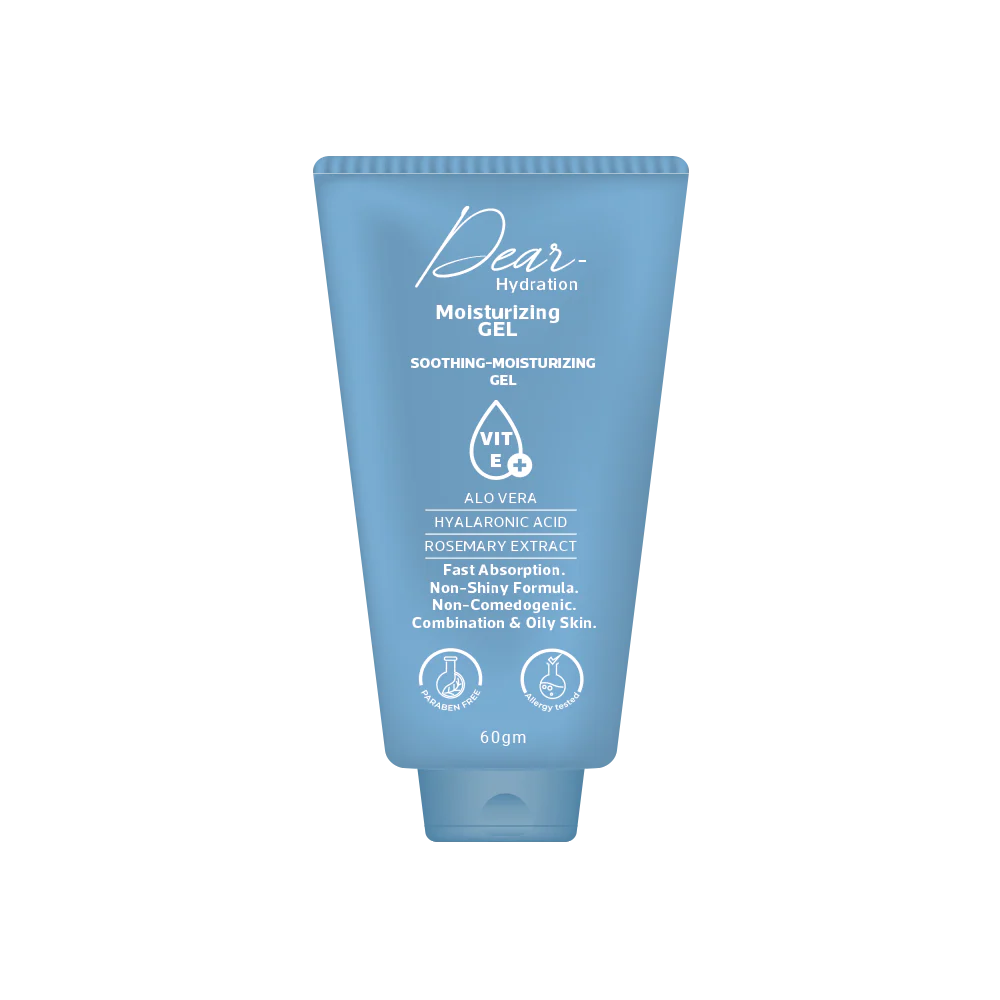 Dear Moisturizing Gel Aloe Vera & Hyaluronic Acid & Rosemary Extract 60gm