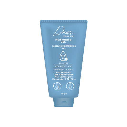 Dear Moisturizing Gel Aloe Vera & Hyaluronic Acid & Rosemary Extract 60gm