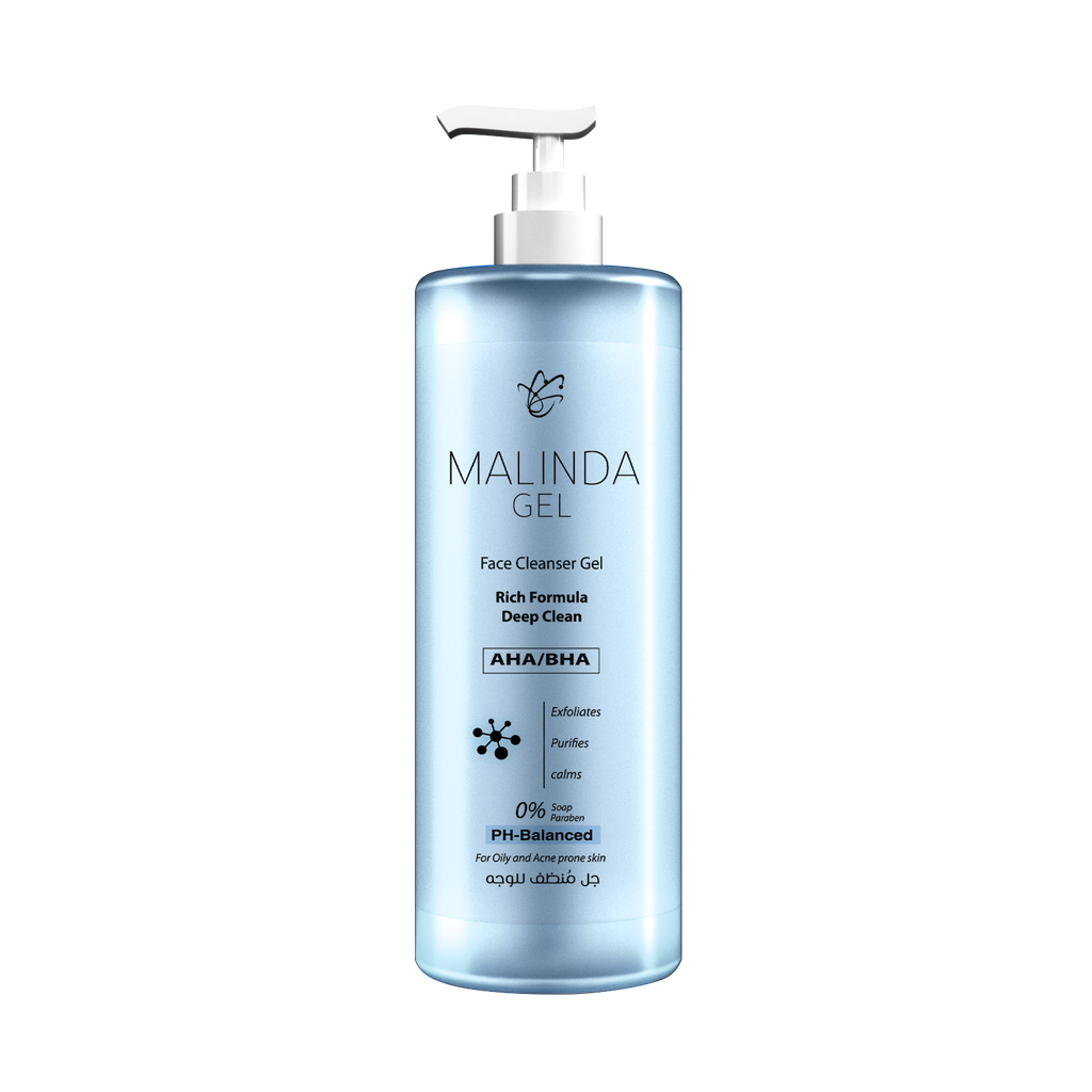 MALINDA Face Cleanser GEL 250ML