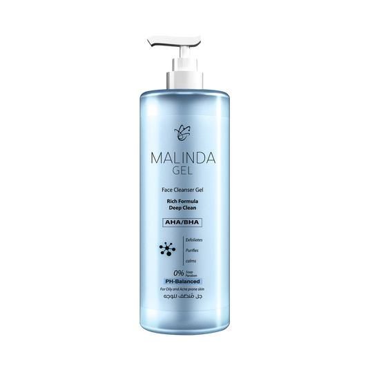 MALINDA Face Cleanser GEL 250ML