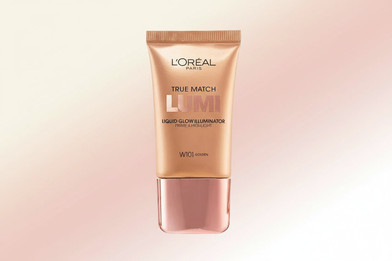 L'Oreal True Match Lumi Liquid Glow Illuminator, W101 Golden