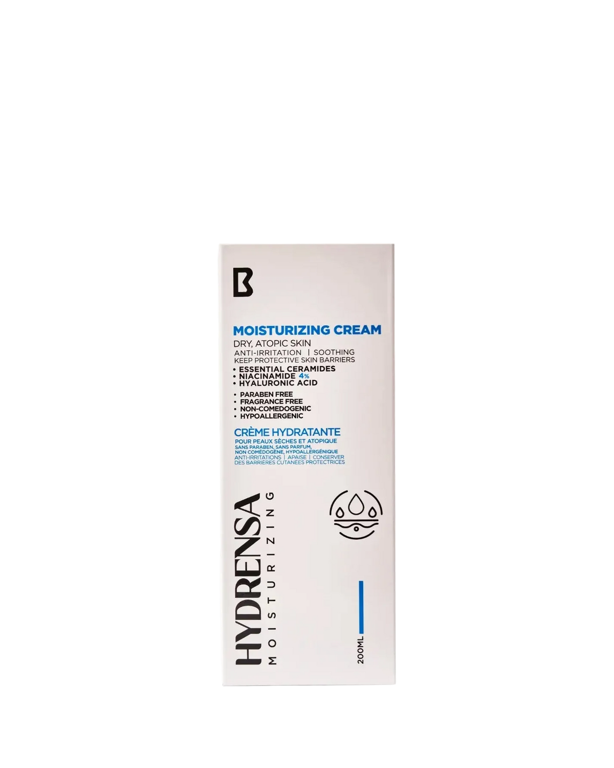 Hydrensa Moisturizing Cream 200ml