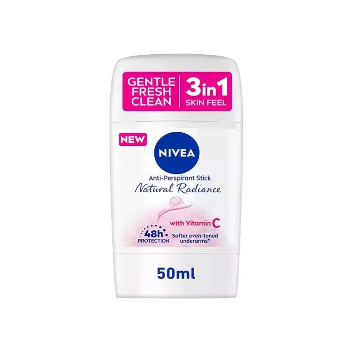 Nivea Natural Radiance Woman Anti-Perspirant Stick 50ml