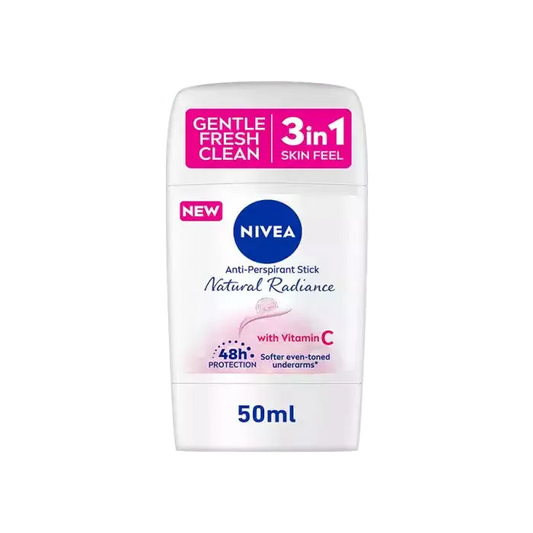 Nivea Natural Radiance Woman Anti-Perspirant Stick 50ml