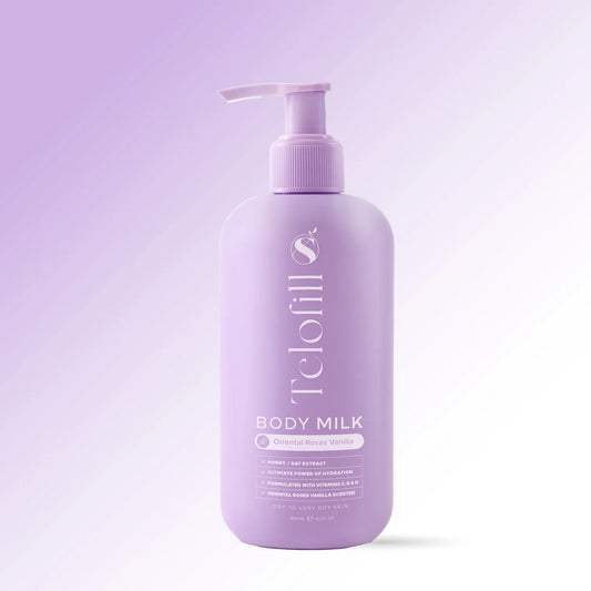 Telofill Body Milk – Ultra Hydrating Body Lotion