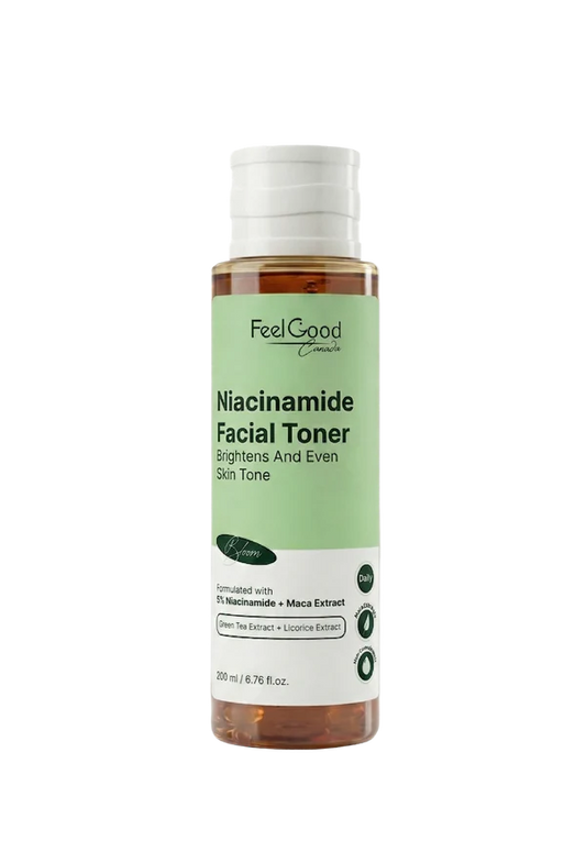 Feel Good Niacinamide Toner - A toner that helps even out skin tone