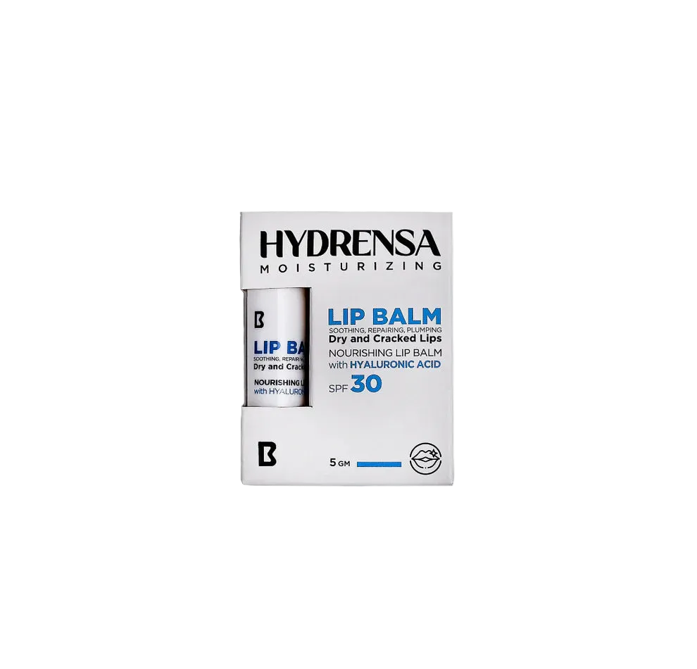 Hydrensa Moisturizing Lip Balm 5Gm